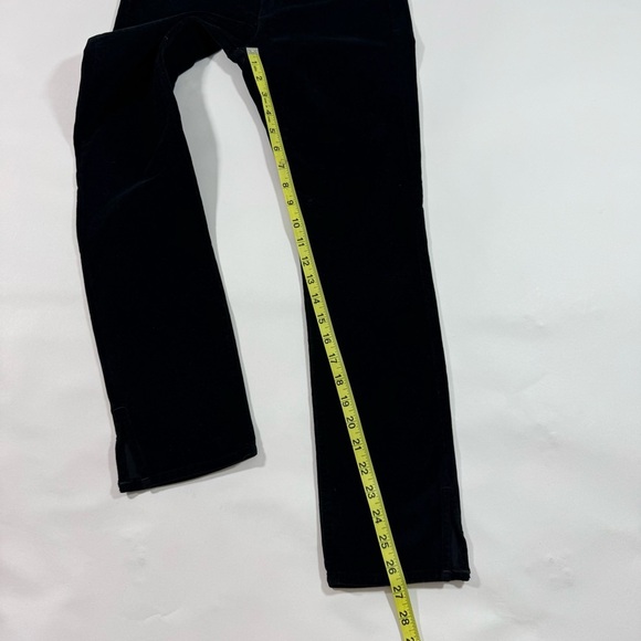 New 3x1 Three By One Higher Ground Velvet Pants Mini Split Leg - Picture 8 of 10